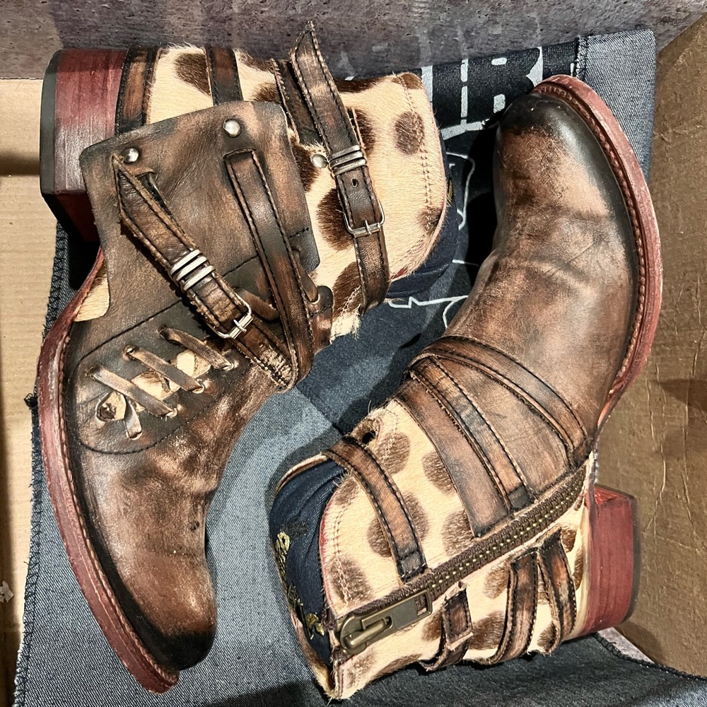 Freebird cowboy booties